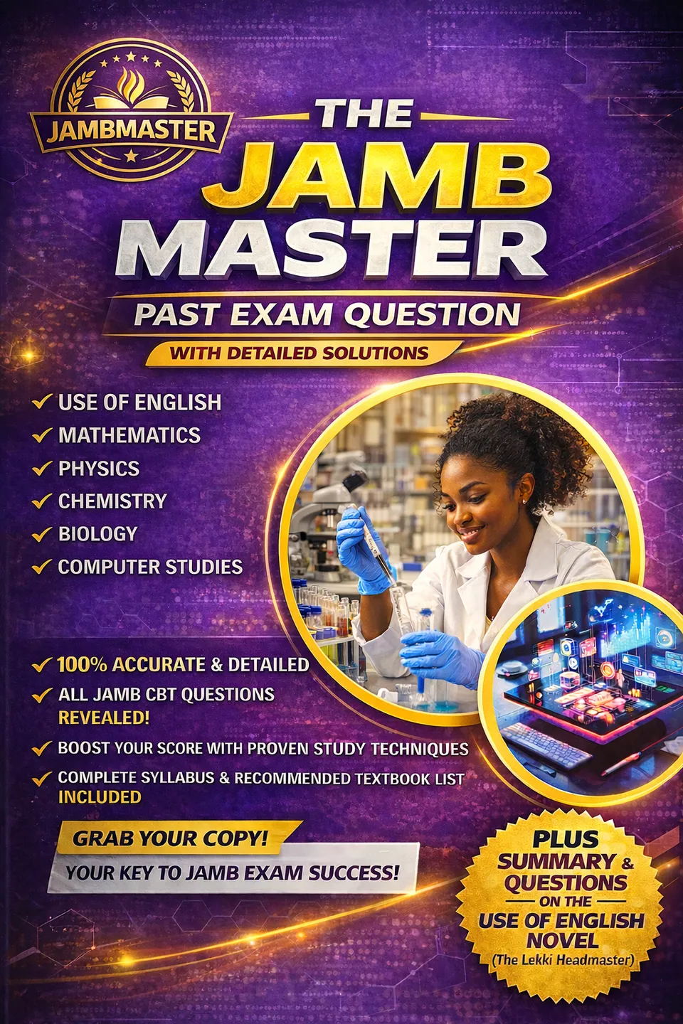Science JAMB Past Questions booklet
